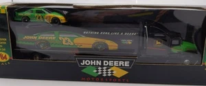 Racing Champions 03401 # 23 John Deere Motorsport Transporter W/Stock Car - Picture 1 of 1