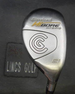 Cleveland HiBore 19° 2 Hybrid Stiff Graphite Shaft Cleveland Grip - Picture 1 of 5