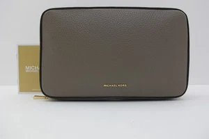 NEU MICHAEL KORS REISEZUBEHÖR MultiUses Organizer Tasche Leder Mulberry - Bild 1 von 3