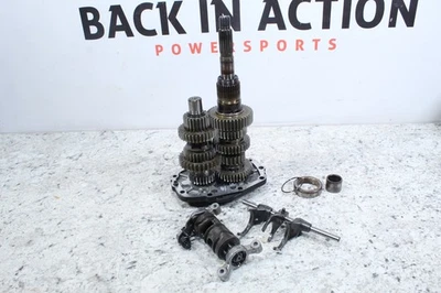 2005 HARLEY-DAVIDSON ROAD KING CLASSIC FLHRCI Transmission Tranny 35042-91 - Image 1 of 4