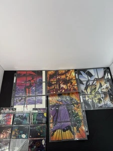 TRIBE: THE INTRO 1993 Comic Set Cards Not Complete - Picture 1 of 15