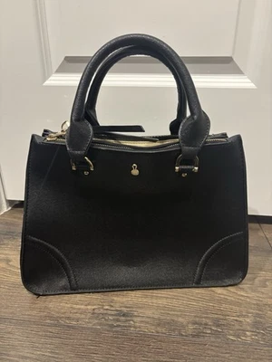 Black Hand/shoulder Bag - Image 1 of 2