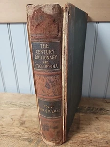 The Century Dictionary Cyclopedia, PHAR.Q.R.Salse 1895, Vol VI,READ READ  - Picture 1 of 23