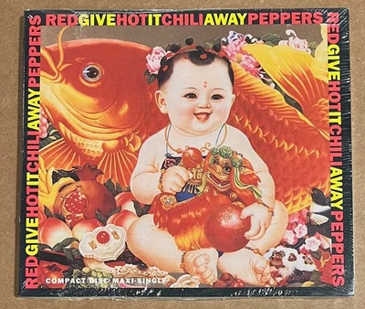 Red Hot Chili Peppers - Give It Away RARE out of print CD maxi-single (SEALED) Foto 1 de 3