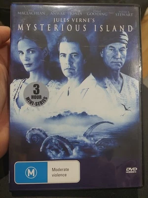 Jules Verne's Mysterious Island DVD Reg0 PAL PreOwned Patrick Stewart - image 1 of 3