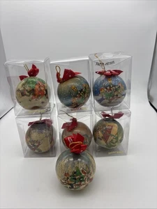 Vintage Looney Tunes Warner Bros 1995 Christmas Ornaments Balls Bulb  Lot - Picture 1 of 10