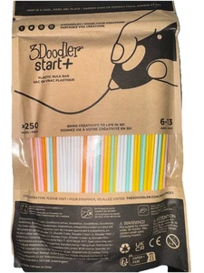 3 Doodler Start+ Refill Bag: 250 Strands Fire & Ice Bring Creativity To Life NEW - Picture 1 of 4