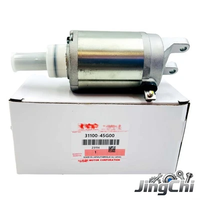 OEM Starter Motor 31100-45G00 For Suzuki QuadRacer LTR450 2006 2007 2008 2009 Foto 1 de 4