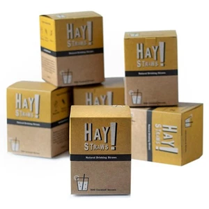 | 3000ct. Bulk Straws | 5" | 100% Compostable, 100% Plant-Based, Never Soggy,... - Picture 1 of 6