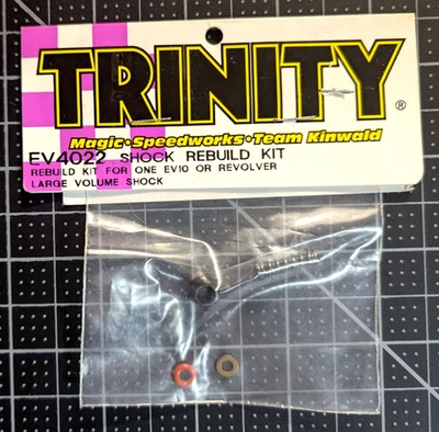 EV4022	Trinity EV10, Revolver Large Volume Shock Rebuild Kit (1) - Image 1 of 2