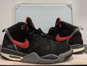Nike Flight 13 Mid 'Gris Humo Oscuro Moteado' Tenis Para Hombre Talla 13 579961 060 - Imagen 1 de 21