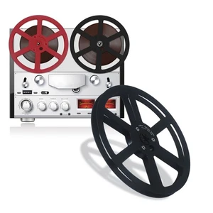 For Pioneer PR85 Compatible Aluminum Empty Tape Reel for Sound Enthusiasts - Afbeelding 1 van 7