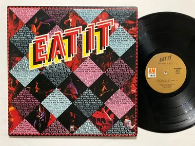 Humble пирог - съесть его (2 X) LP - 1973 - VG +/VG + - Изображение 1 из 4