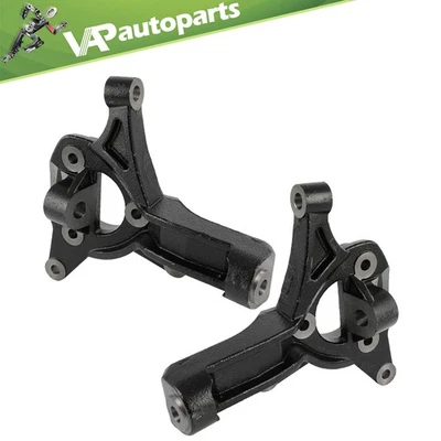 Par de husillos de elevación de 4,5" para Chevy Silverado Tahoe GMC Sierra 1500 2007-2014 2x2 Foto 1 de 4