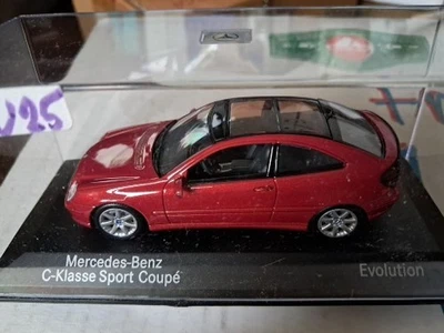Modello auto 1/43 Vauxhall Vitesse Vanguards Mercedes C Sport coupe - Immagine 1 di 4