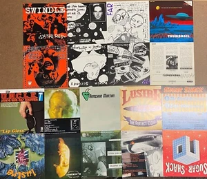 20 MIXED Punk Rock Metal Posters Art Wall 1990s-2000s 7" Record 45rpm Sleeve - Picture 1 of 4