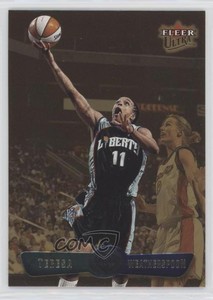 2002 Fleer Ultra WNBA Gold Medallion Teresa Weatherspoon #18 HOF