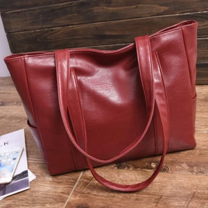 Women Large Handbags Capacity Tote Bags Waterproof Travel Shoulder Bag Handbag - Picture 1 of 11
