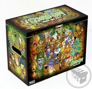 Scooby-Doo - Large Comic Book Hard Box Chest MDF - Picture 1 of 4