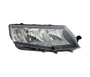 SKODA OCTAVIA 2012- CHROME-GRAY VP1598P RIGHT HEADLIGHT RHT - Picture 1 of 1