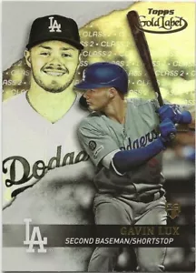 2020 Topps Gold Label GAVIN LUX Class 2 Scarce Dodgers Rookie RC #51 - Bild 1 von 1