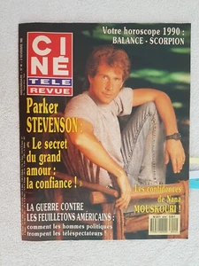CINE REVUE N°44 1989 PARKER STEVENSON GREG GERMAIN MOUSKOURI A.LUALDI S.POWERS - Picture 1 of 19
