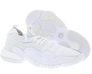 Adidas Herren Trae Young 2 Basketballschuhe, dreifach weiß - Größe 8,5 - Bild 1 von 6