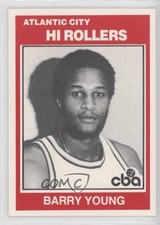 1981-82 TCMA CBA Barry Young #74