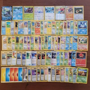 Pokemon TCG Cards Lot of 85 Part of Sons Card Collection Pokémon - Picture 1 of 9