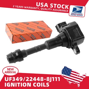 Ignition Coil For 2003-2007 Nissan Murano V6 3.5L & 05-19 Frontier V6 4.0L UF349 - Picture 1 of 11