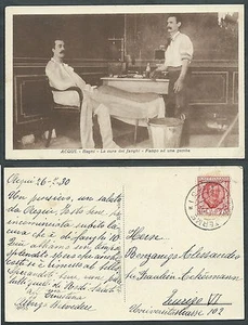 AK WASSERBÄDER SCHLAMMPFLEGE STORNIERUNG 1930 - F - Bild 1 von 1