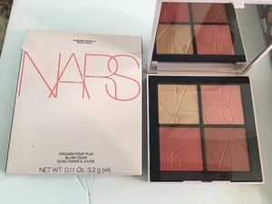 Nars Orgasm Four Play Blush Quad Swinger; Orgasm; Orgasm X & Orgasm Rush NIB - Picture 1 of 1
