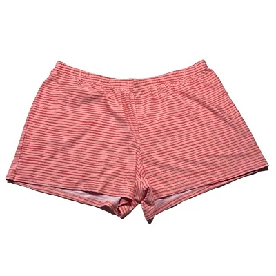 Pantalones Cortos de Pijama Sonoma Para Mujer Talla XXL Rosa a Rayas Ropa de Salón Informal Foto 1 de 4