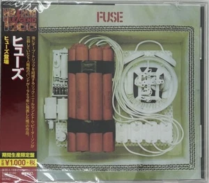 Fuse by Fuse (CD, 2019) bonus tracks, hard rock, Cheap Trick, Rick Nielsen - Picture 1 of 3