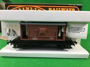 MAINLINE MODEL RAILWAYS OO GAUGE BRITISH RAILWAYS 20T BRAKE VAN B951480 (520) - Picture 1 of 7
