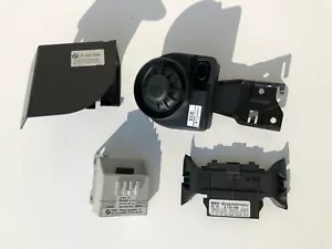 BMW E46 323 325 330 M3 Complete Set Alarm Siren System Inclination Ultra Sonic - Picture 1 of 8