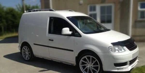 Side Bars + White LEDs To Fit Volkswagen Caddy Maxi LWB 2010 - 2015 Accessories - Picture 1 of 10