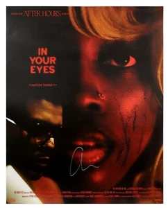 The Weeknd Signed 24x30 In Your Eyes Poster - Picture 1 of 3