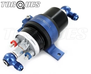 Bomba de inyección de combustible Sytec Hi OTP044 banjo giratorio salida AN-6/entrada AN-8 + base - Imagen 1 de 5