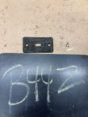 1973 1977 Ford f150 f250 CARGO LIGHT SWITCH BEZEL BROKE 1978 1977 1976 F-150 350 - Image 1 of 4