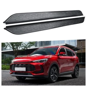 2PCS Fixed Side Step Fits for MG MS 2024 2025 Running Board Nerf Bar Foot Step - Picture 1 of 9