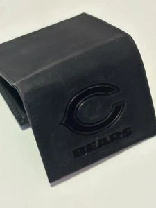 Neu Chicago Bears Leder TriFold Geldbörse schwarz - Bild 1 von 2