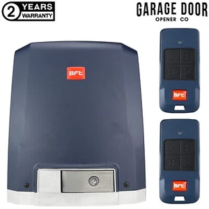 BFT Deimos BT A400 Sliding Gate Motor Opener Kit | Suits 10m Wide, 400Kg Gates - Picture 1 of 14