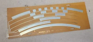 Posición de periscopio Midway Sea Wolf arcade PCB 596-906A - Imagen 1 de 2