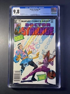 Doctor Strange #48 CGC 9.8 WHITE 1981 - 1st Meeting Dr. Strange & Brother Voodoo - Picture 1 of 2