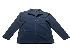 Columbia Zip Up Long Sleeve Blue Jacket Size L - Picture 1 of 10