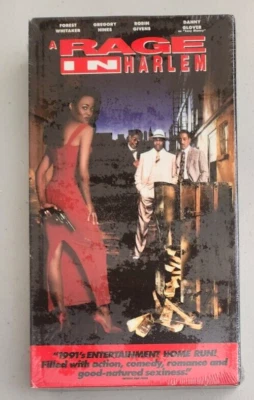 NEW - A Rage in Harlem - VHS - 1991 SEALED - Image 1 of 3