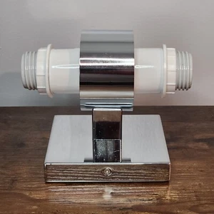 Horschel Double Light Vanity Sconce Chrome Finish RMGL070-2-C - Picture 1 of 7