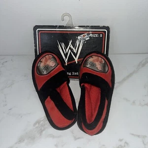 Vintage Randy Orton Slippers Child Size Small 5-6 WWE WWF Wrestling - Picture 1 of 6