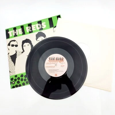 The Reds 10" Vinyl A&M SP-3301 Break On Through Whatcha' Doin' To Me Promo NM - Image 1 of 4